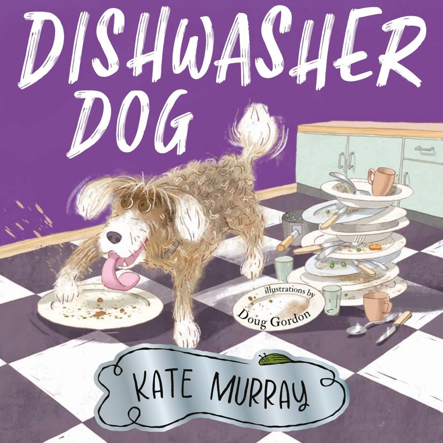 Dishwasher Dog (Signed Pre-order)