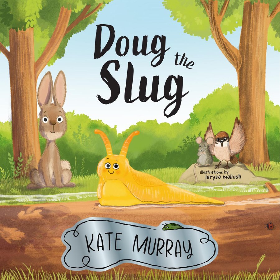 Doug the Slug (Signed Pre-order)